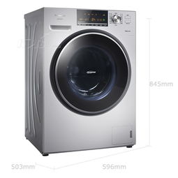 松下XQG80 E78S2H 8公斤大容量变频滚筒洗衣机 泡沫净 三维立体洗 精准智控 银色洗衣机产品图片1素材 IT168洗衣机图片大全